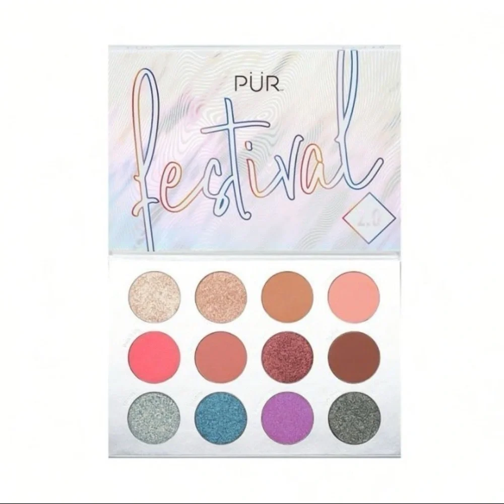 PÜR Festival 2.0 12- Pressed Pigments Palette